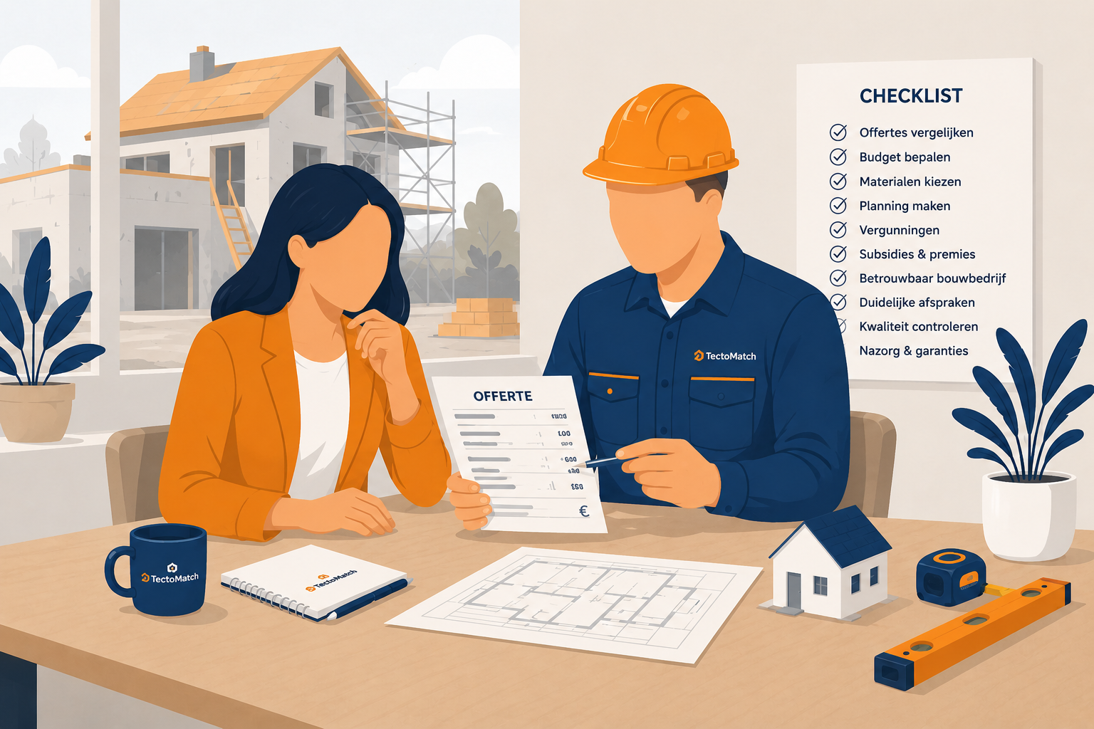 10 fouten die je best vermijdt tijdens een bouw- of renovatieproject