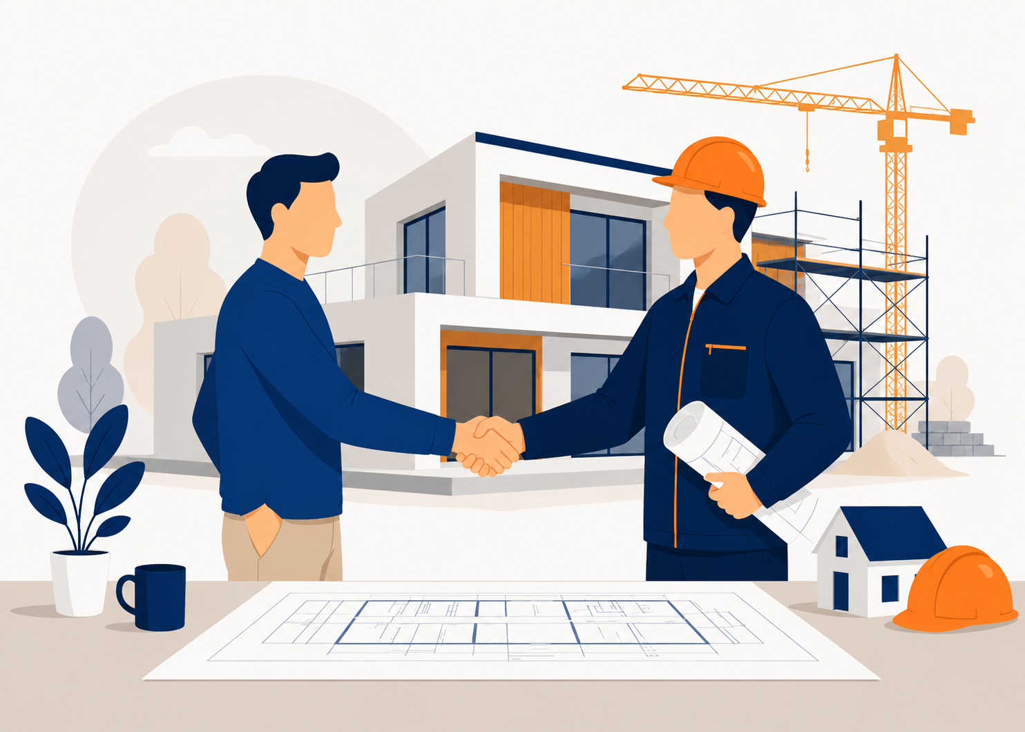 Hoe kies je een betrouwbaar bouwbedrijf voor jouw bouw- of renovatieproject?